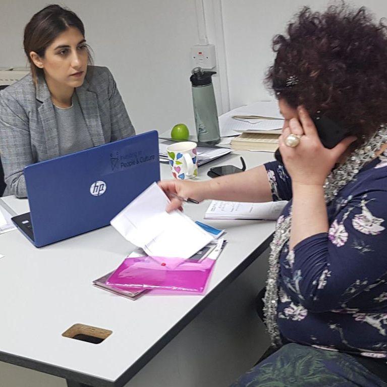 Consultancy meeting