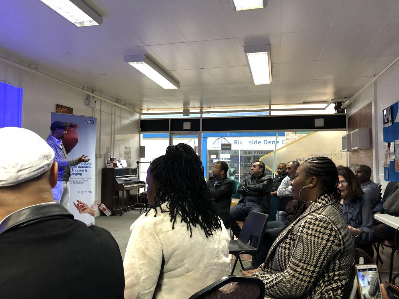 A community event at Integration Station